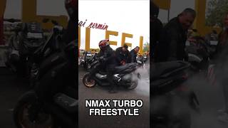 Nmax Turbo Freestyle [upl. by Yluj]