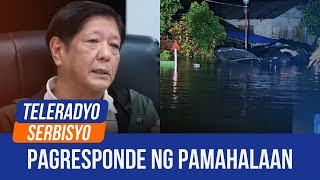 Marcos assures response on affected areas caused by ‘Kristine’  Teleradyo Serbisyo23 October 2024 [upl. by Eibbor]