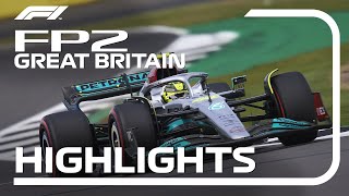 FP2 Highlights  2022 British Grand Prix [upl. by Dleifrag]