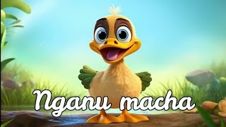 Manipuri Rhymes  NGANU MACHA [upl. by Adehsar]