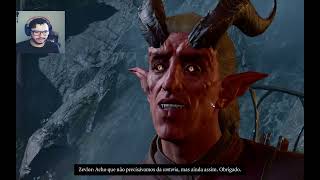 BALDURS GATE III EP14  Pra onde vamos [upl. by Anitram335]