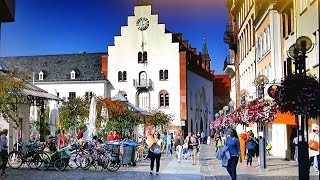 Landau  Pfalz Marktplatz Winzergarten Teutsch  Edenkoben Weingut Anselmann  Edesheim [upl. by Erolyat]