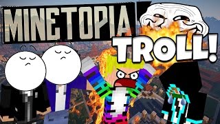 MINETOPIA TROLL  INVITE WINNAAR TROLLEN [upl. by Netsud890]