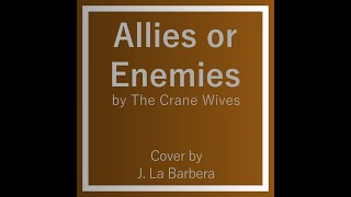 Cover Allies or Enemies  The Crane Wives [upl. by Nellahs]