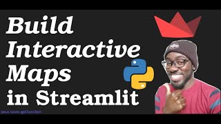 Build Interactive Maps App with Streamlit and Plotly [upl. by Dymoke560]