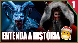 Saga Krampus  Entenda a História do Demônio do Natal  PT 1 [upl. by Tiram]