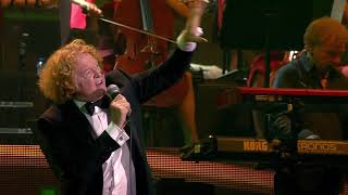 SIMPLY RED SYMPHONICA IN ROSSO CINEMA TRAILER 60SEC  SPANISH [upl. by Almire]