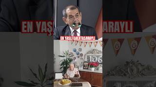 🔥🎂106 YAŞINDA Dursun Özbek En Yaşlı Galatasaraylı Ali Fuat Diriker’in Doğum Günü Kutladı [upl. by Lulu686]