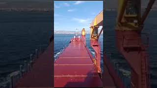 MV ARUCAS PORT OF NEA MOUDANIA GRECE პორტი ნეა მოუდანია საბერძნეთი [upl. by Jobey99]