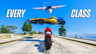 I Hit A Stunt With Every Vehicle Class In GTA 5 [upl. by Pampuch]