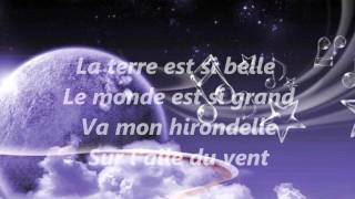 La terre est si belle  Hugues Aufray wmv [upl. by Bree]