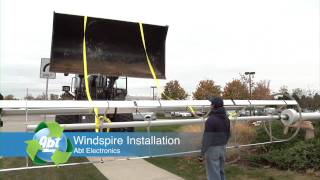 Abt Electronics Windspire Installation [upl. by Balling]