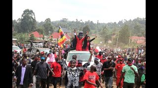 BOBI WINE LIVE IN KISORO [upl. by Etsirhc]