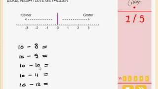 01 Wat zijn negatieve getallen [upl. by Aihsenor]