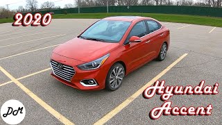 2020 Hyundai Accent Limited – Test Drive and Buying Advice [upl. by Mirilla]