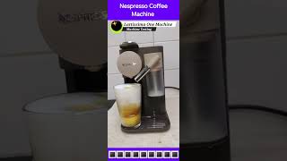 Nespresso coffee machine ☕️ دودھ کے برتن کے ساتھ نیسپریسو کافی مشین [upl. by Yesnik]