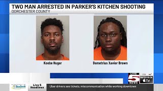 VIDEO 2 men arrested in connection to double shooting at Dorchester Co gas station [upl. by Kain]