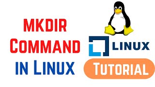 Linux Command Line Basics Tutorials  mkdir Command in Linux [upl. by Lehman645]