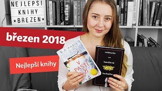 Nejlepší knihy Březen 2018  Jo Nesbø B A Paris Michal Viewegh [upl. by Abana]