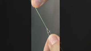 SIMPLE LOOP KNOT for fishing [upl. by Frey723]