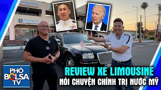 Review xe Limo mới sắm nói chuyện chính trị nước Mỹ ƯCV Tổng thống Biden ƯCV Thượng viện Hùng Cao [upl. by Horvitz424]