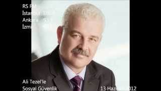 Ali Tezelle Sosyal Güvenlik programı 13 Haziran 2012 tarihli yayını  RS FM [upl. by Drofhsa10]