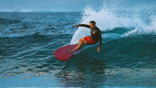 Devon Howard Down Under on his midlength twin fin [upl. by Novyaj]