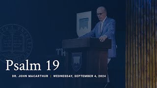 Dr John MacArthur  September 4 2024 [upl. by Geddes]