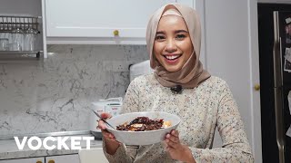 Dari Dapur Bella Resepi Ramadan Telur Kicap Pedas Mantul Ala Bujang [upl. by Bocyaj]