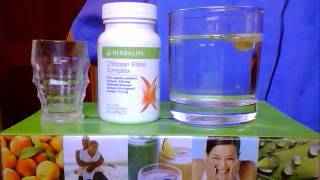 Chitosan Fibre Complex Demonstration [upl. by Irv]