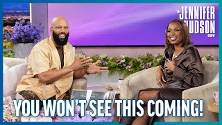 Common Talks Marriage and Receives Special Award from Jennifer Hudson [upl. by Kiefer490]