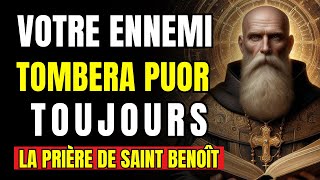 Prière de Saint Benoît pour éloigner le mal et le danger immédiatement [upl. by Ahsam]