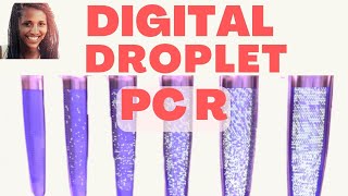 DROPLET DIGITAL PCR Explained Advantages Applications and Protocol Walkthrough 💧  Droplet PCR [upl. by Heck]