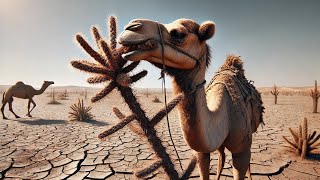 camels love to eat terrible desert thorns [upl. by Divad]