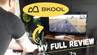 Bkool Cycling Simulator Full Review  Virtual Indoor Cycling [upl. by Macmillan]