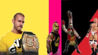 Punk vs Penta vs orton vs mysterio [upl. by Baalman]