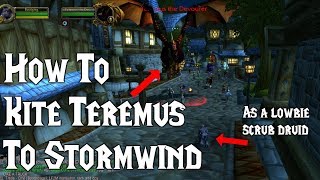 How to Kite Teremus to Stormwind in Classic [upl. by Anna-Diane]