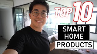 My Top 10 Best Smart Home Products in 2023 [upl. by Soalokin]