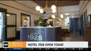 Chip and Joanna Gaines Hotel 1928 opens [upl. by Chadwick]