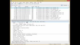 Analyzing DNS with Wireshark [upl. by Girhiny]