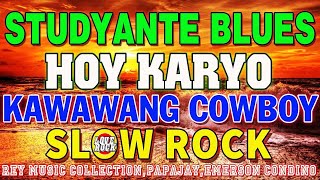 SLOW ROCK LOVE SONGS NONSTOP 2024 🎁 BY REY MUSIC COLLECTION PAPAJAY EMERSON CONDINO BUDDY GUMARO [upl. by Akemot]