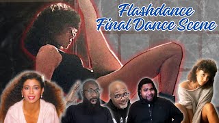 Flashdance Ending Dance Scene Reaction One of the Most Iconic Movie Scenes with an Iconic Tune [upl. by Osber]