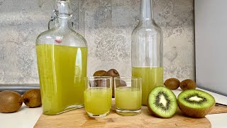 LIQUORE al KIWI fatto in casa 🥝 [upl. by Mik]