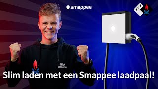 Superslim laden met een laadpaal van Smappee [upl. by Neroc]