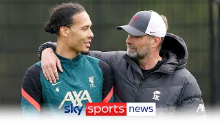 Virgil van Dijk unsure of Liverpool future after Jurgen Klopps exit [upl. by Charie]