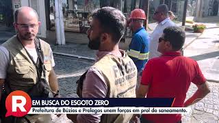 Búzios avança com a Operação Esgoto Zero para garantir qualidade ambiental e atrair mais turistas [upl. by Aniretak620]