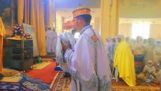 eotc kidase mezmur ነአኩቶ በግዕዝ ዜማ addisu mikael orthodox kidase mesbak mezmur [upl. by Suruat]