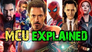 MCU Movies and series in order  MCU Explained [upl. by Lough]