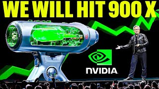 Jensen Huang Nvidia Will Be 1000 BEFORE The Market Crash [upl. by Kolva]