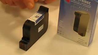 HP 45 Ink Cartridge Information  aka HP45 inkjet [upl. by Ecinerev]